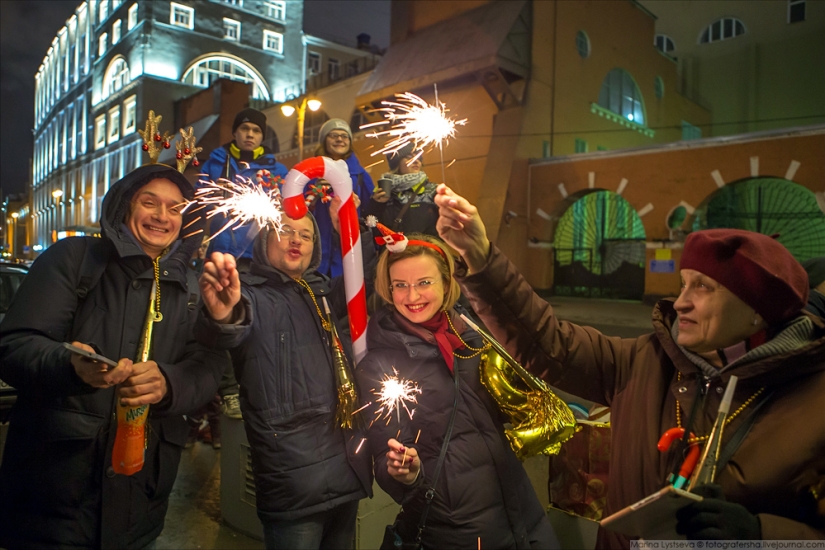 How was 2018 met in Moscow