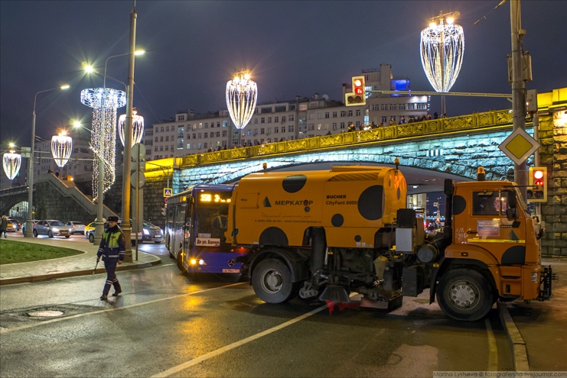 How was 2018 met in Moscow
