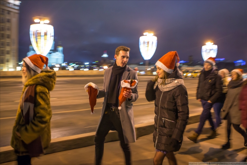 How was 2018 met in Moscow