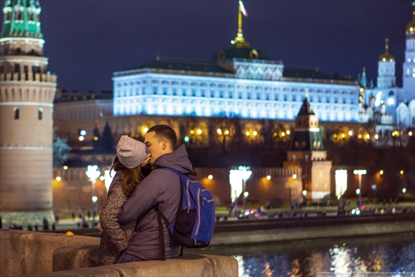 How was 2018 met in Moscow