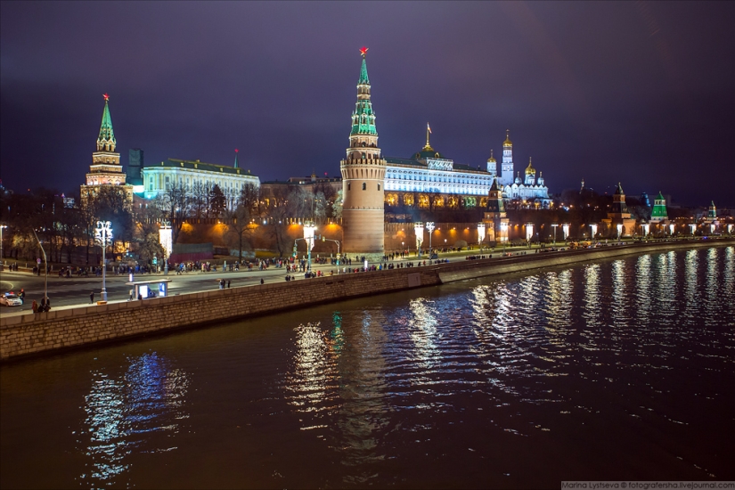 How was 2018 met in Moscow