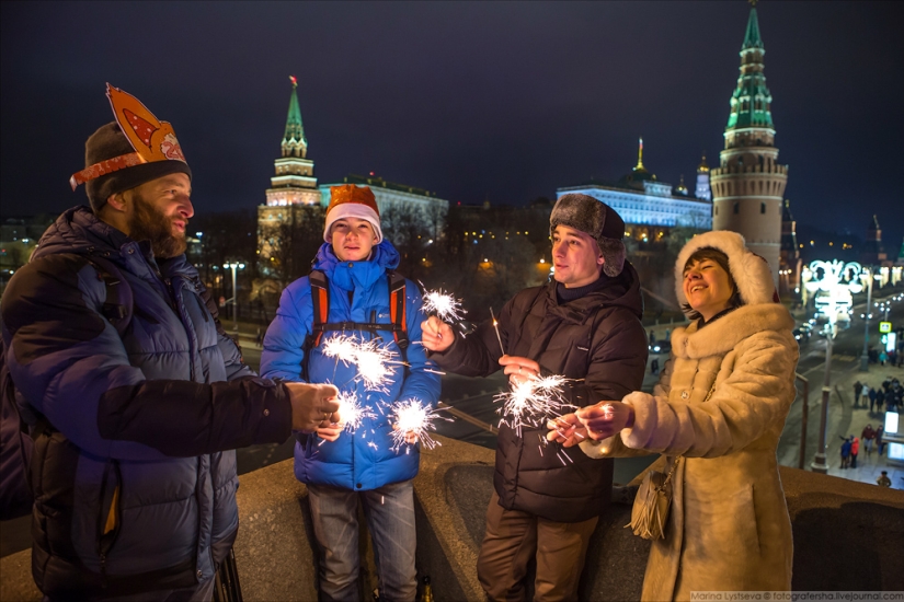 How was 2018 met in Moscow