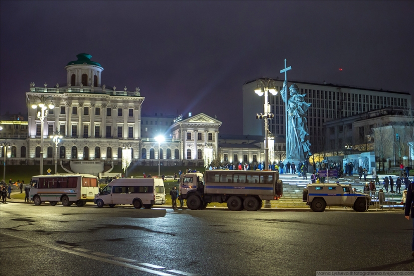 How was 2018 met in Moscow