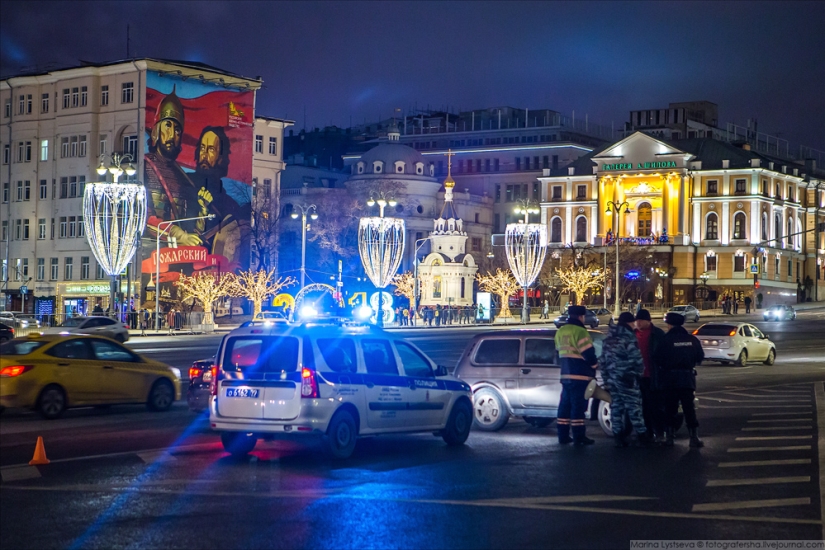 How was 2018 met in Moscow