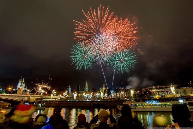 How was 2018 met in Moscow