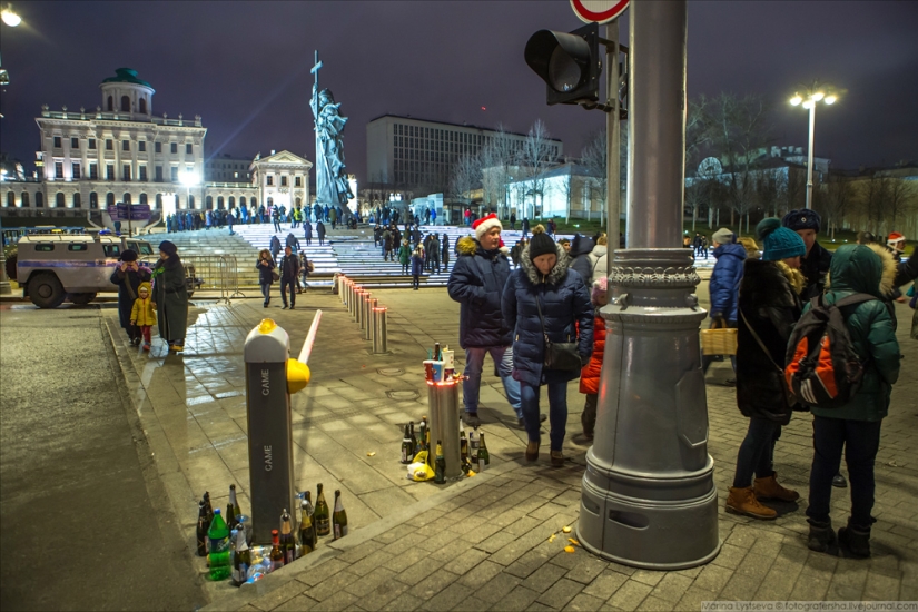 How was 2018 met in Moscow