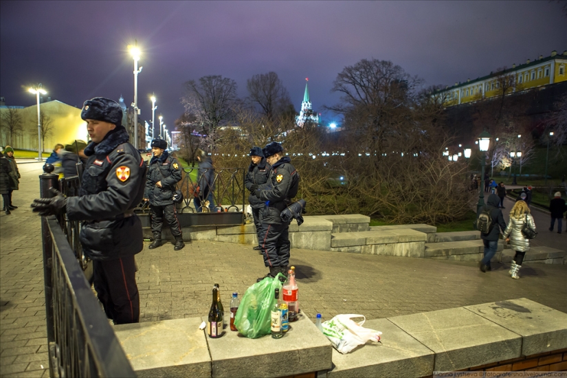 How was 2018 met in Moscow