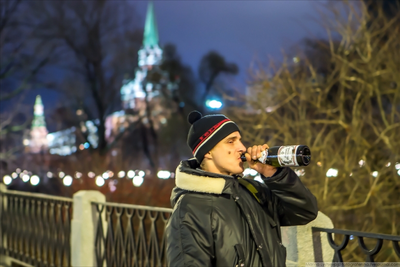 How was 2018 met in Moscow