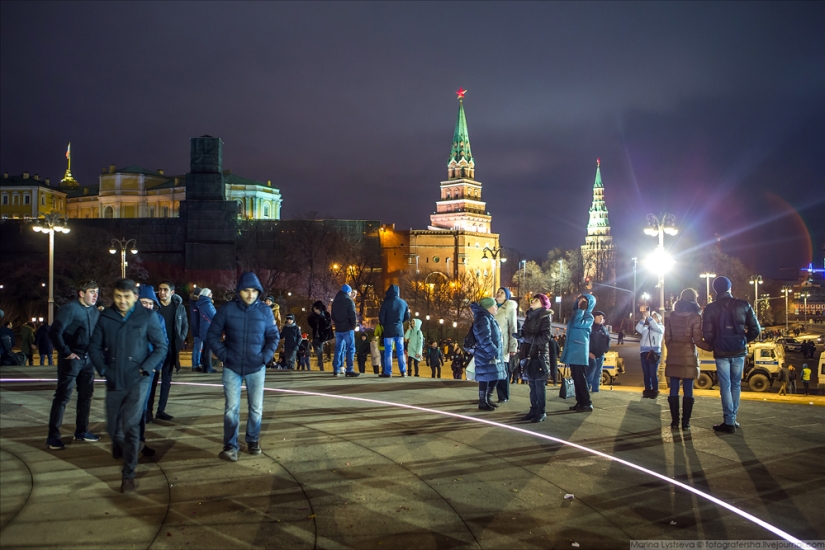 How was 2018 met in Moscow