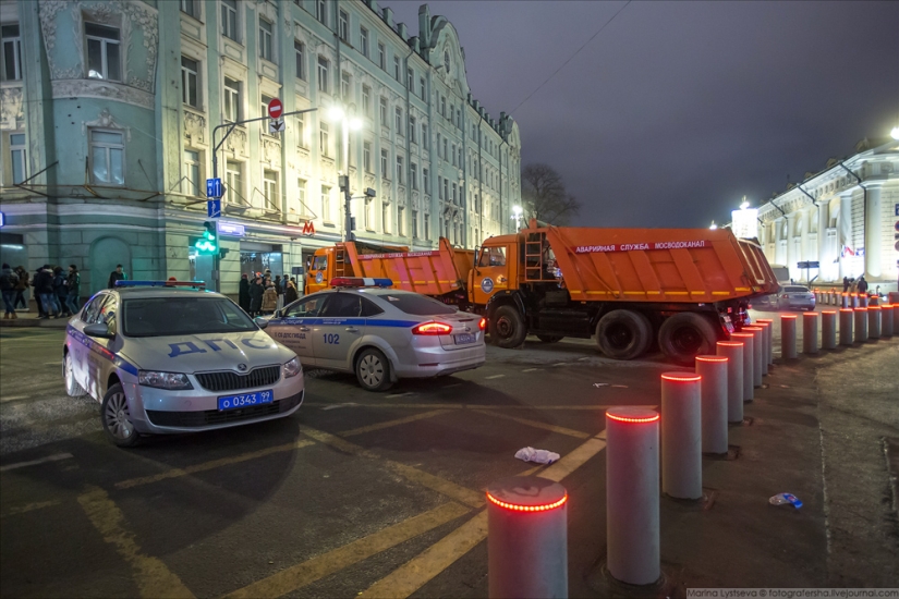 How was 2018 met in Moscow