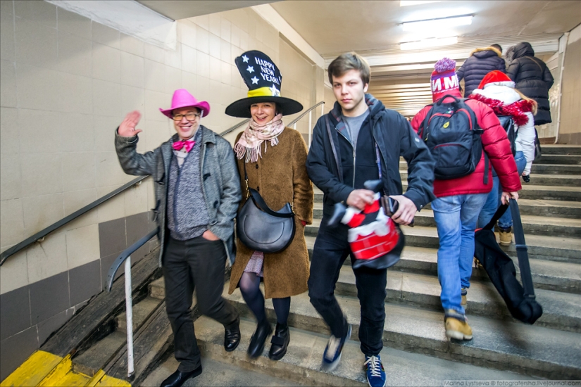 How was 2018 met in Moscow