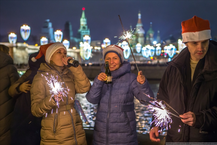 How was 2018 met in Moscow