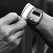 How was the transition from a regular watch to a smart one