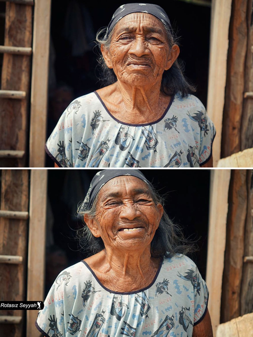 How women's faces change when they are told that they are beautiful How women's faces change when they are told that they are beautiful