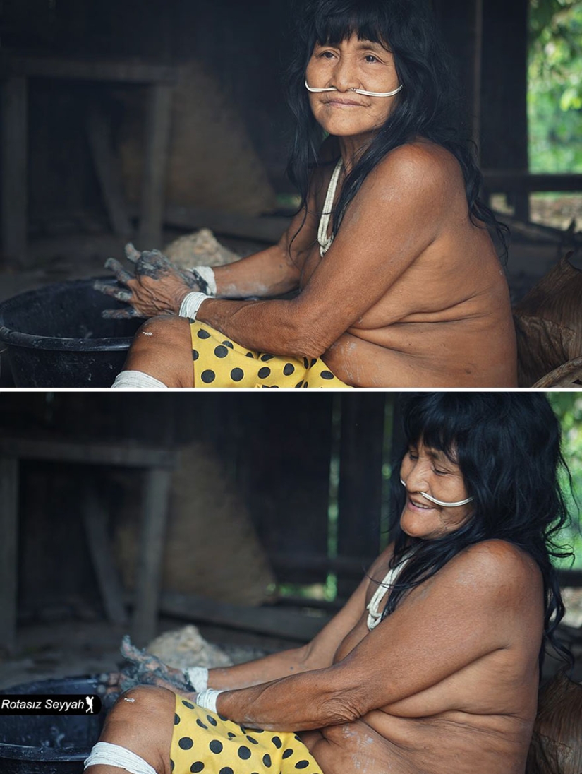 How women's faces change when they are told that they are beautiful How women's faces change when they are told that they are beautiful