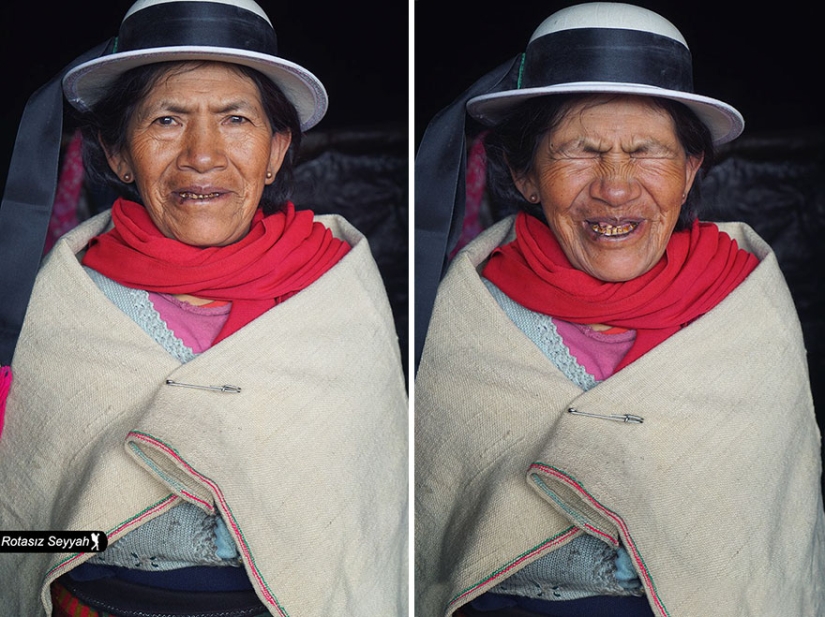How women's faces change when they are told that they are beautiful How women's faces change when they are told that they are beautiful