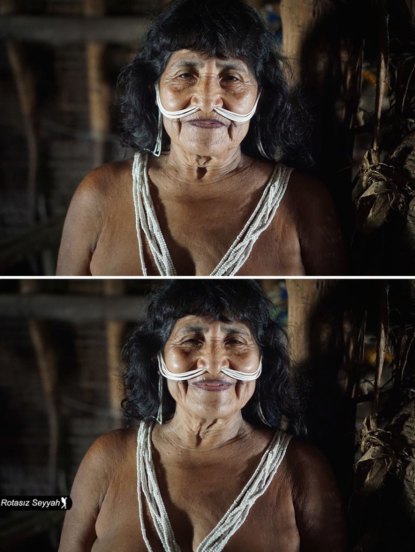 How women's faces change when they are told that they are beautiful How women's faces change when they are told that they are beautiful
