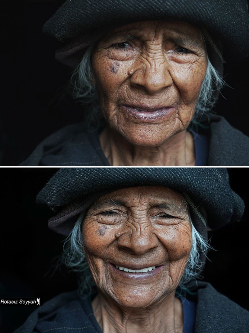 How women's faces change when they are told that they are beautiful How women's faces change when they are told that they are beautiful