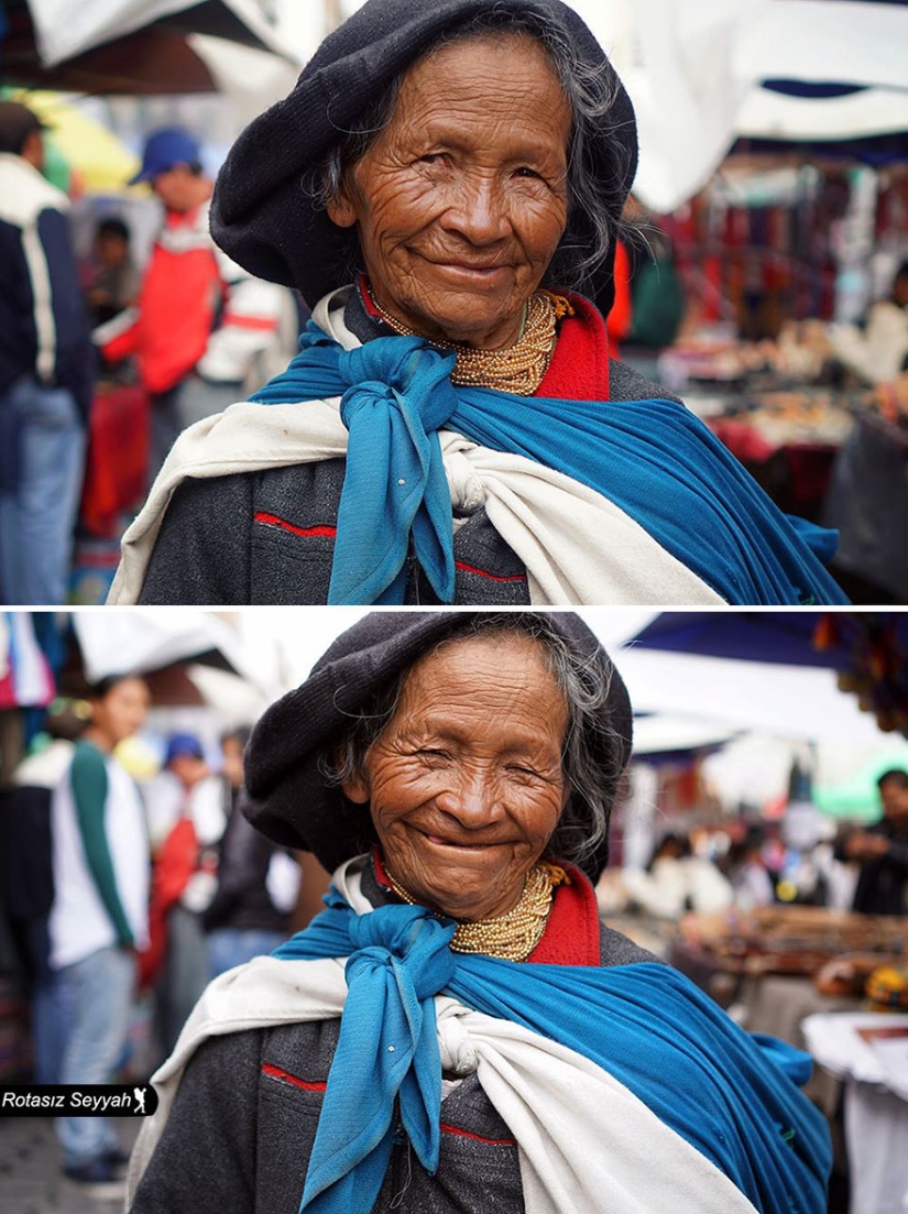 How women's faces change when they are told that they are beautiful How women's faces change when they are told that they are beautiful
