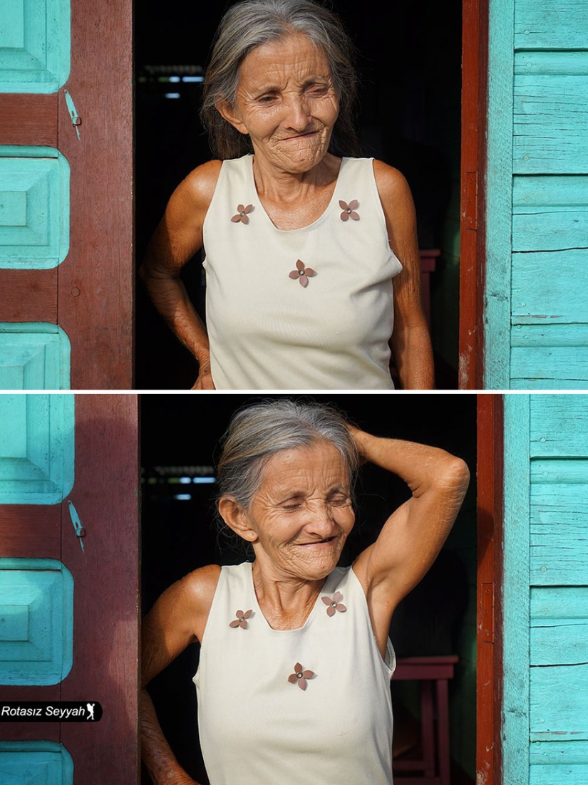 How women's faces change when they are told that they are beautiful How women's faces change when they are told that they are beautiful