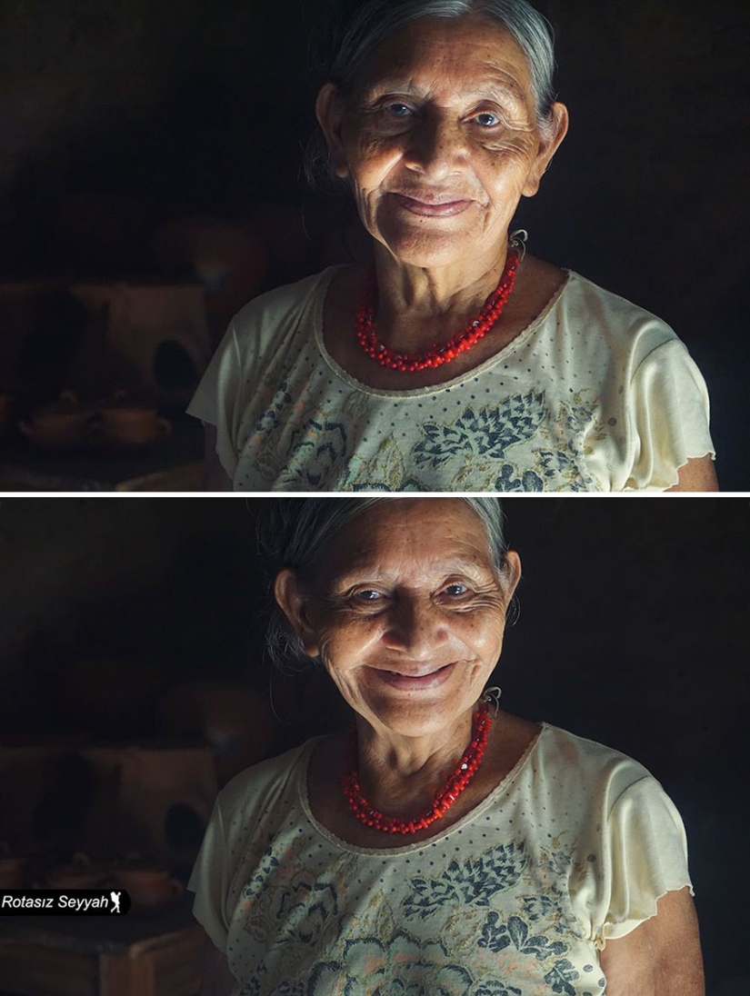 How women's faces change when they are told that they are beautiful How women's faces change when they are told that they are beautiful