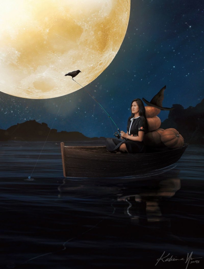 How would look like the life of a modern witch