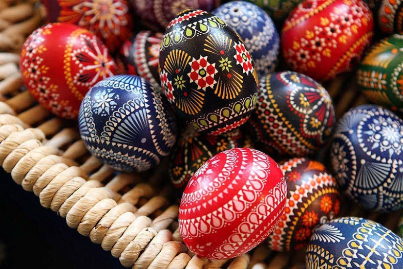 Huevos de Pascua Lusacianos Huevos de Pascua Lusacianos