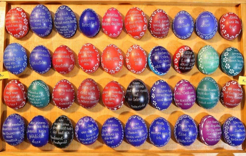 Huevos de Pascua Lusacianos Huevos de Pascua Lusacianos
