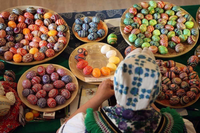 Huevos de Pascua Lusacianos Huevos de Pascua Lusacianos