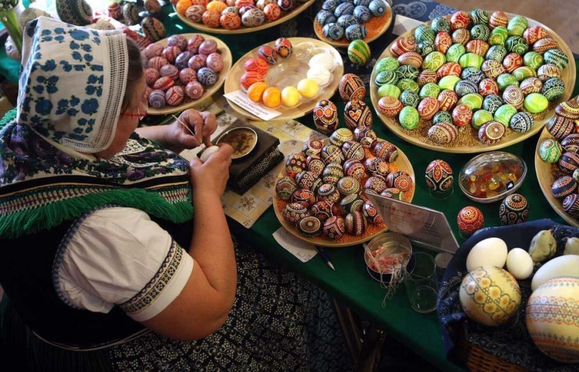 Huevos de Pascua Lusacianos Huevos de Pascua Lusacianos