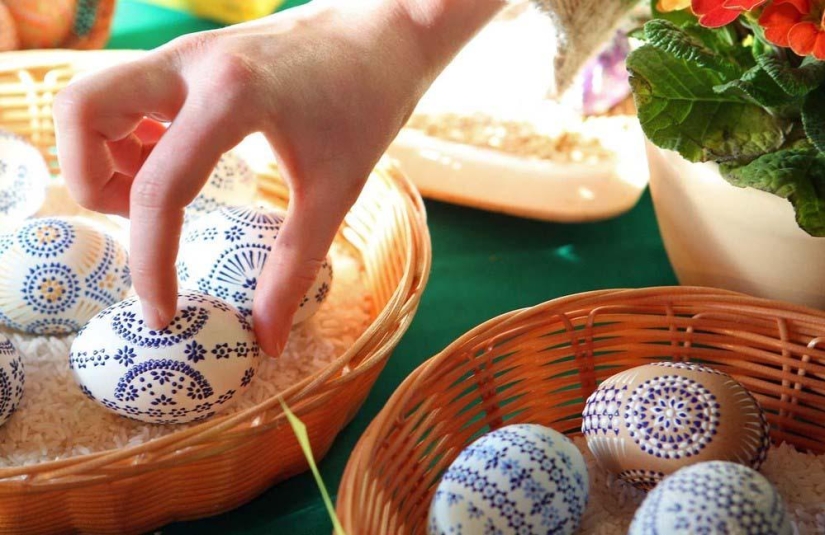 Huevos de Pascua Lusacianos Huevos de Pascua Lusacianos