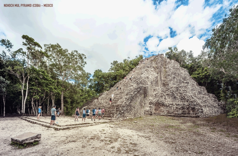 Hundreds of centuries in a few seconds: what the restoration of ancient ruins looks like in gifs