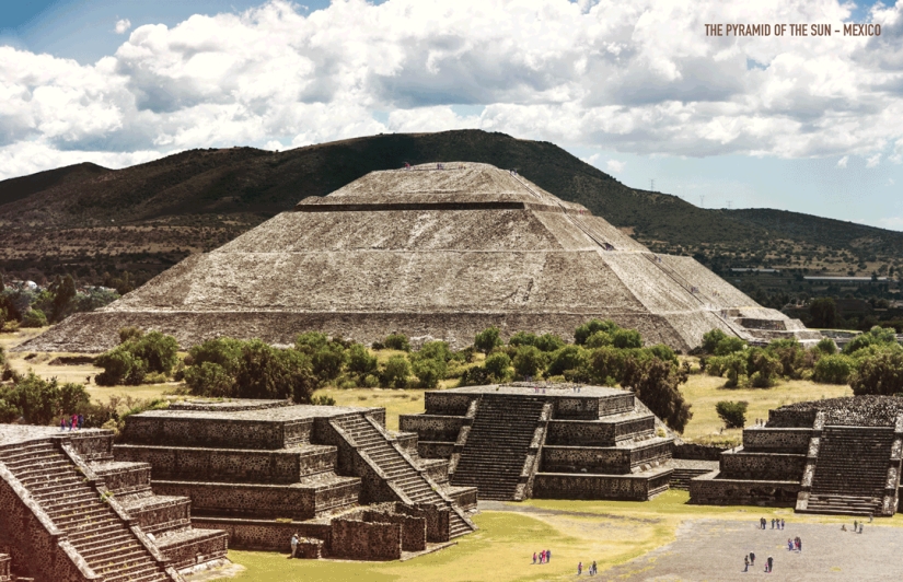 Hundreds of centuries in a few seconds: what the restoration of ancient ruins looks like in gifs
