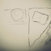 Husband created 365 drawings about every day spent with his beloved wife