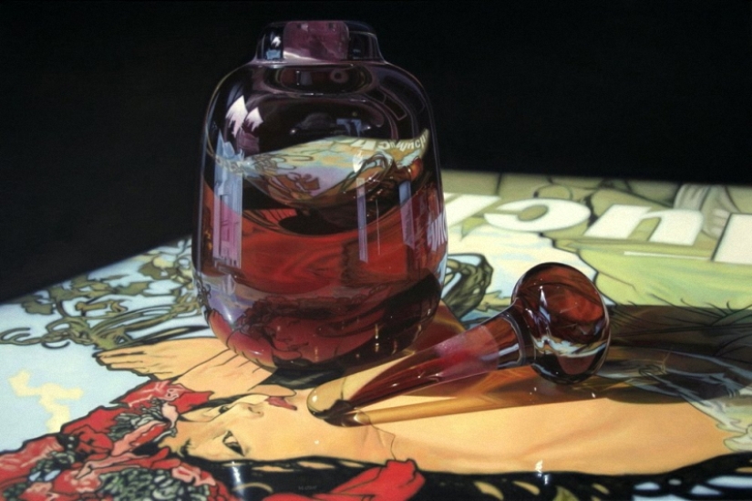 Hyperrealistic paintings by Jason de Graaf