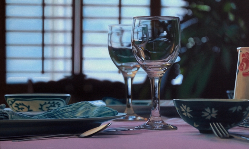 Hyperrealistic paintings by Jason de Graaf