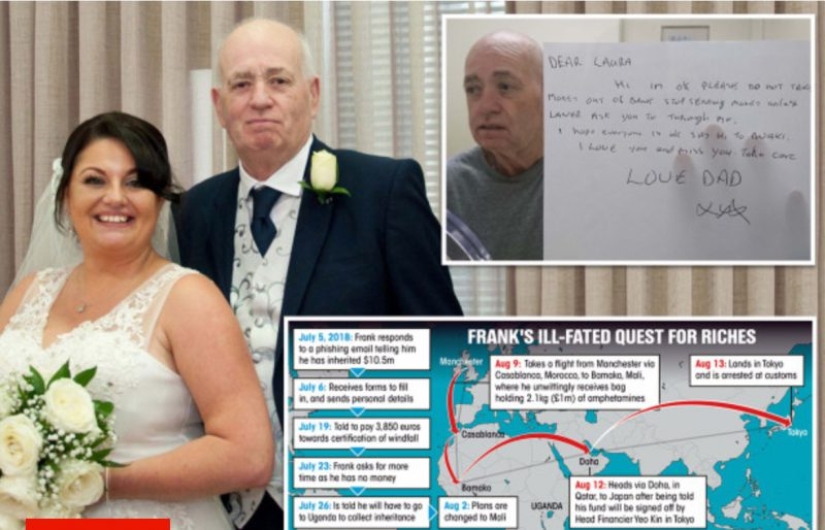 I believed in luck and rushed to the other side of the earth: how an elderly Briton got into a Japanese prison for transporting drugs