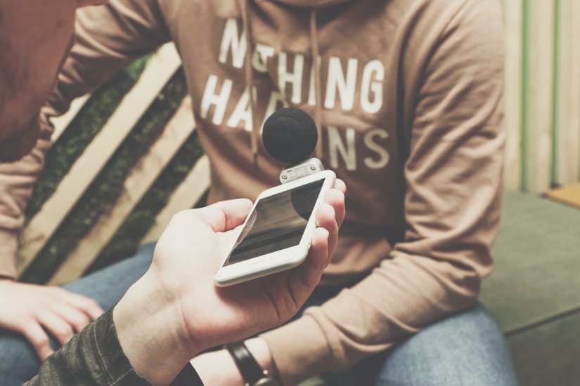 I can't hear you! Why do you lack a normal microphone for happiness