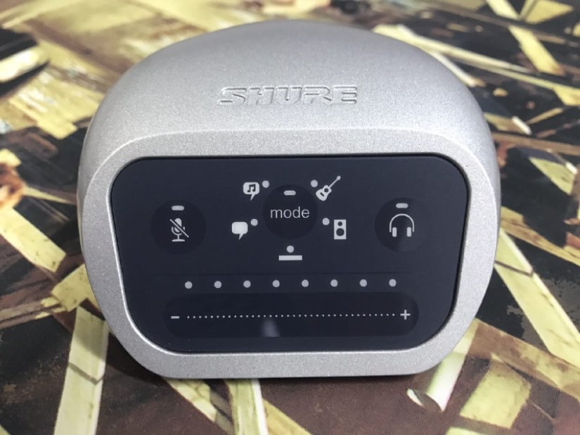 I can't hear you! Why do you lack a normal microphone for happiness