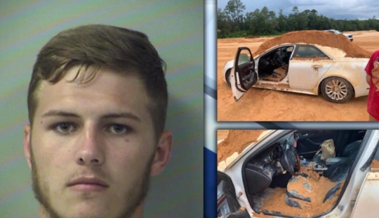 I did and regretted it: a jealous guy got into the news because of his stupid act