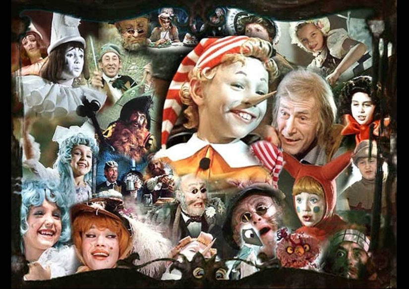 "I found a boy for the role of Pinocchio in the Minsk underpass": how the fairy tale "The Adventures of Pinocchio" was filmed "I found a boy for the role of Pinocchio in the Minsk underpass": how the fairy tale "The Adventures of Pinocchio" was filmed