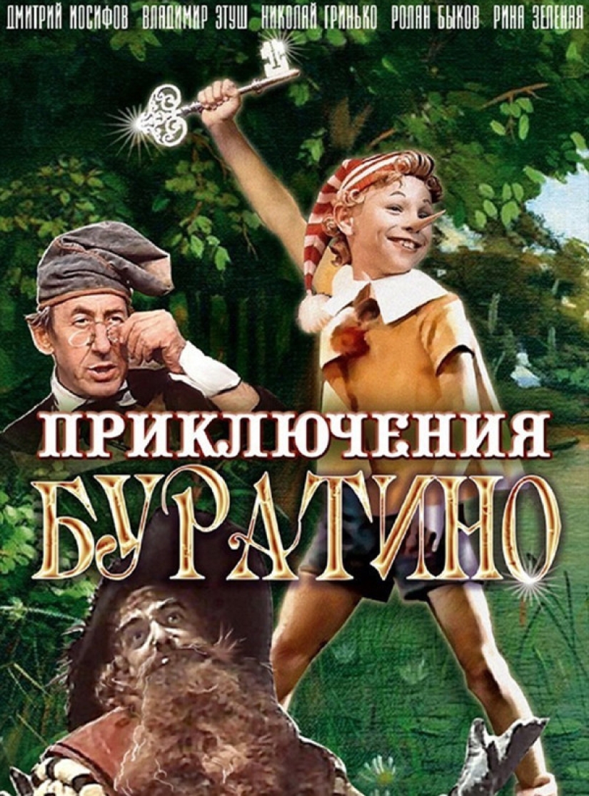 "I found a boy for the role of Pinocchio in the Minsk underpass": how the fairy tale "The Adventures of Pinocchio" was filmed "I found a boy for the role of Pinocchio in the Minsk underpass": how the fairy tale "The Adventures of Pinocchio" was filmed