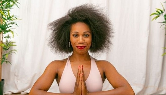 "I help people meditate through masturbation - it allows them to find peace"