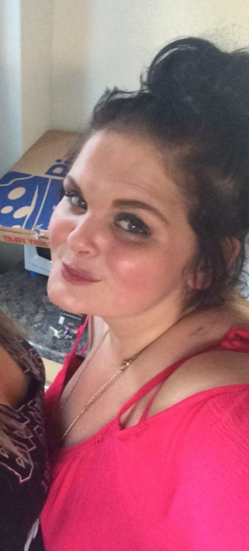"I killed myself with food": the girl got fat to 220 kilograms for the sake of love