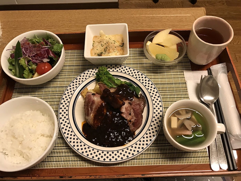 I went to the hospital, but ended up in a restaurant: how patients are fed in Japanese clinics