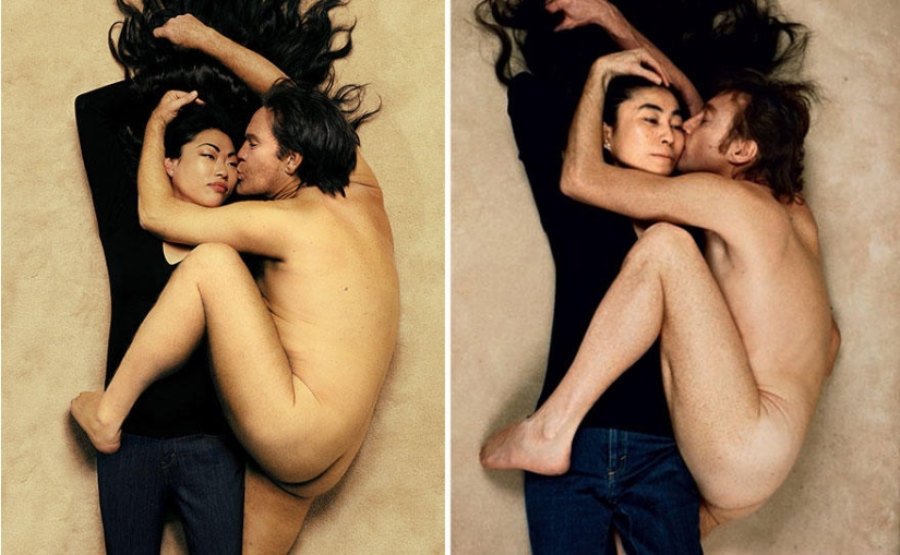 Iconic photos without photoshop performed by John Malkovich Iconic photos without photoshop performed by John Malkovich