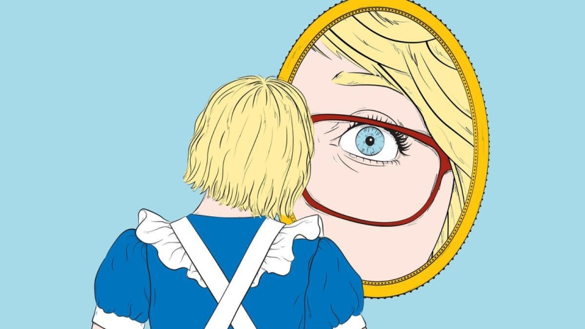 "Icons jump out of the monitor" and other strange signs of Alice in Wonderland syndrome "Icons jump out of the monitor" and other strange signs of Alice in Wonderland syndrome