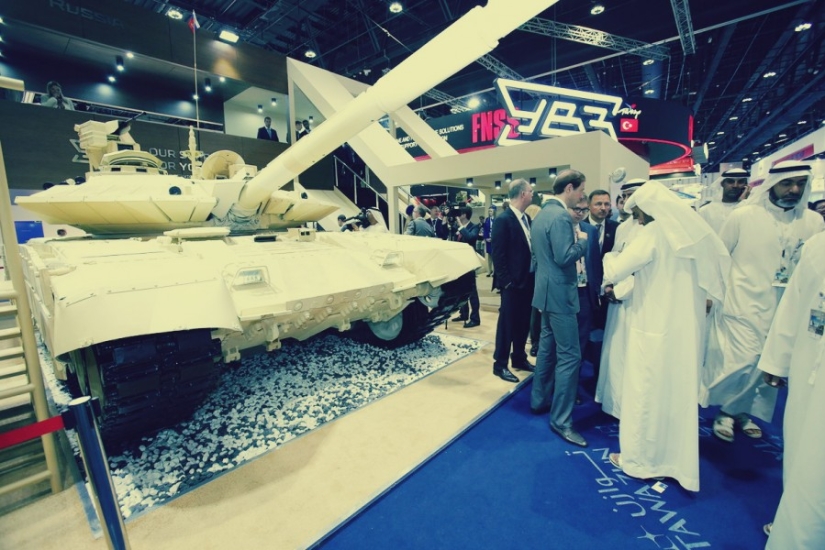 IDEX-2015: Arms exhibition in the UAE IDEX-2015: Arms exhibition in the UAE