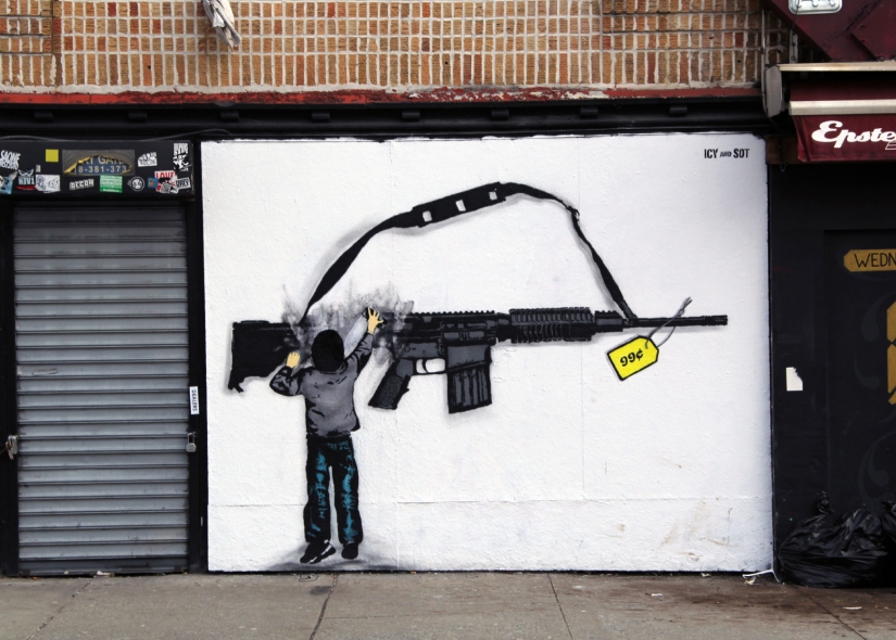 "If you get caught, you will be accused of Satanism": banned street art from two brothers from Iran "If you get caught, you will be accused of Satanism": banned street art from two brothers from Iran