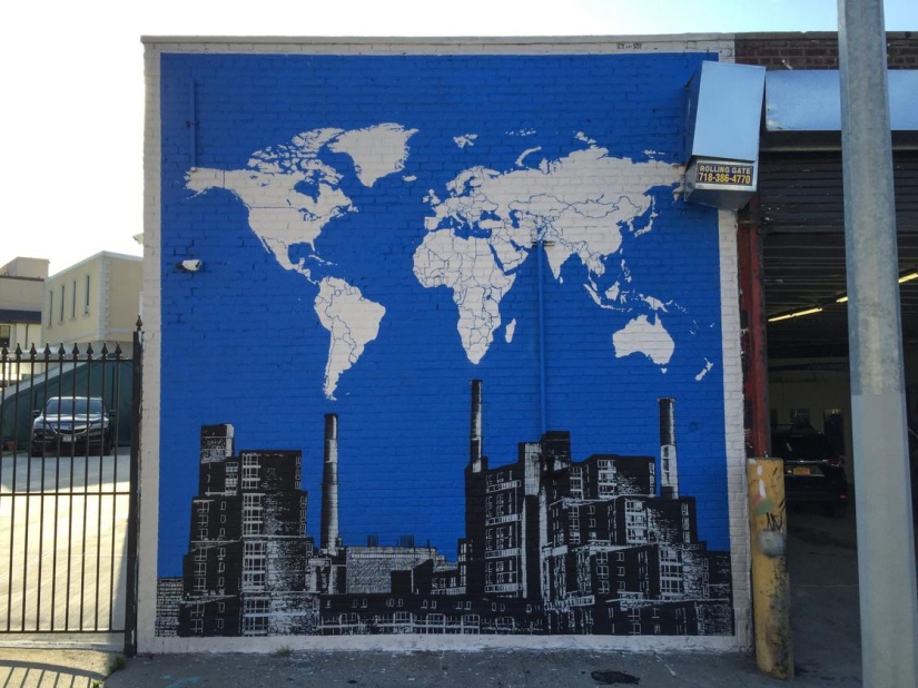 "If you get caught, you will be accused of Satanism": banned street art from two brothers from Iran "If you get caught, you will be accused of Satanism": banned street art from two brothers from Iran